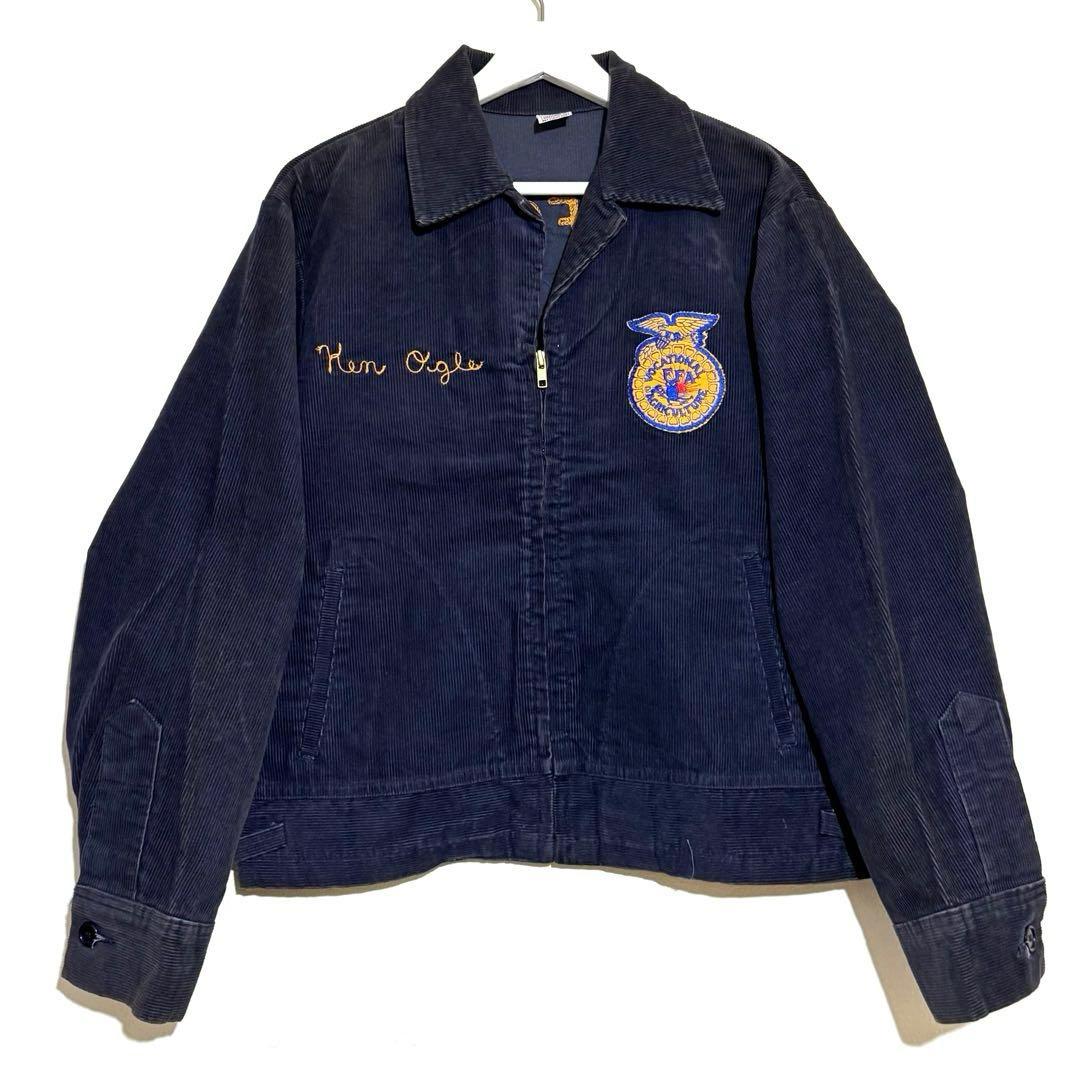 FFAジャケット ファーマーズジャケット 80sビンテージ 古着 カリフォルニア