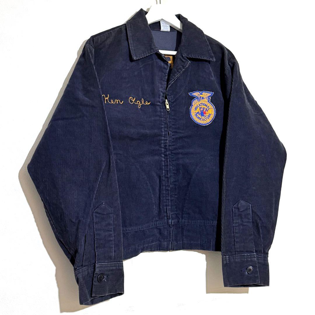 FFAジャケット ファーマーズジャケット 80sビンテージ 古着 カリフォルニア