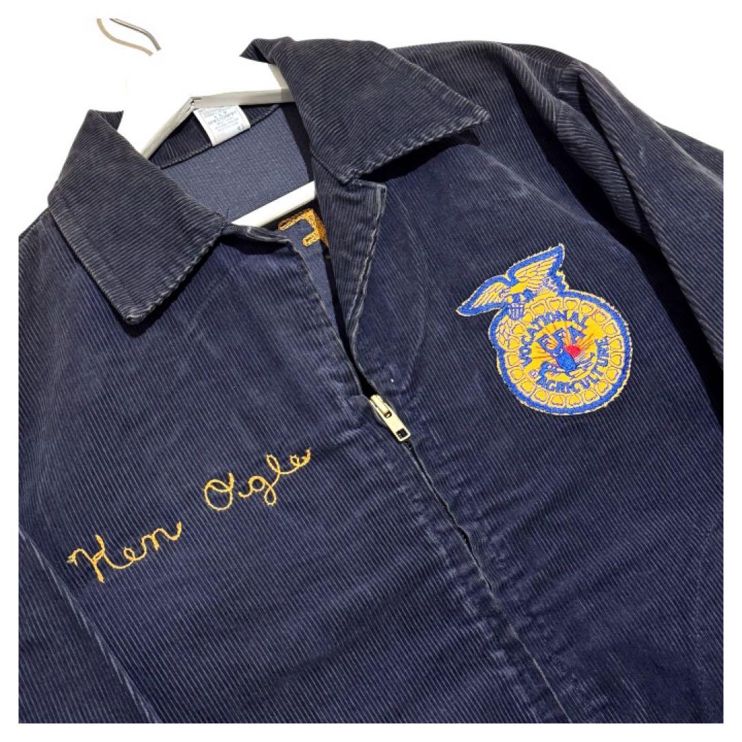 FFAジャケット ファーマーズジャケット 80sビンテージ 古着 カリフォルニア