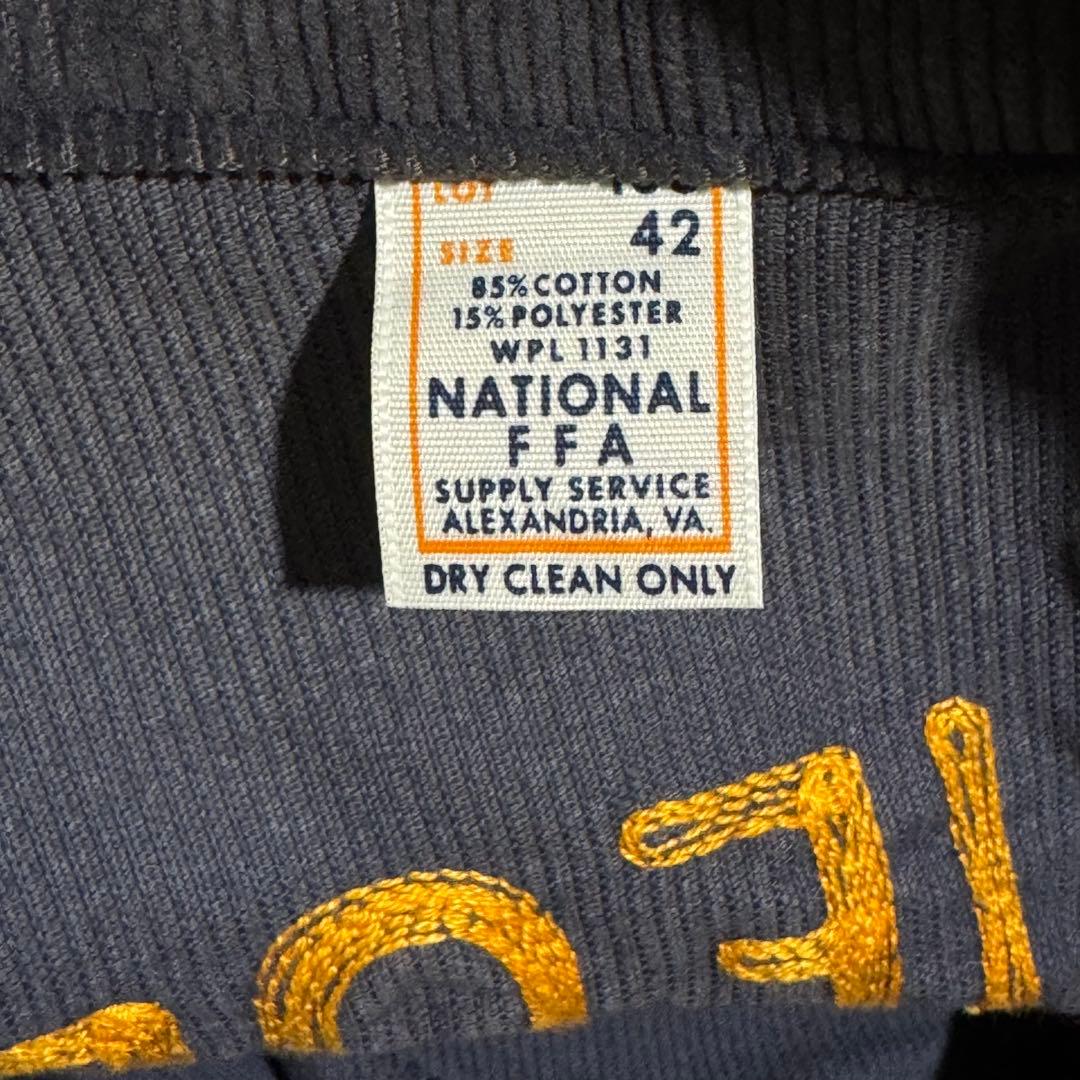 FFAジャケット ファーマーズジャケット 80sビンテージ 古着 カリフォルニア