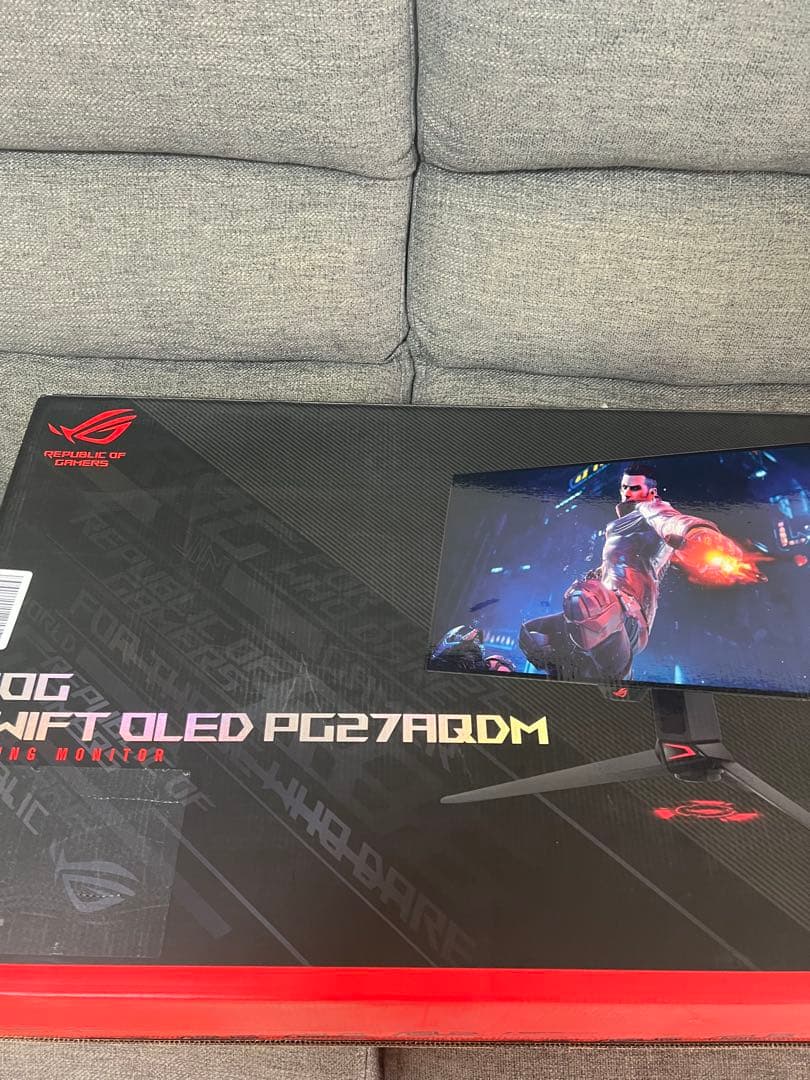 ASUS エイスース有機EL pg27aqdm 240hz 27インチ OLED