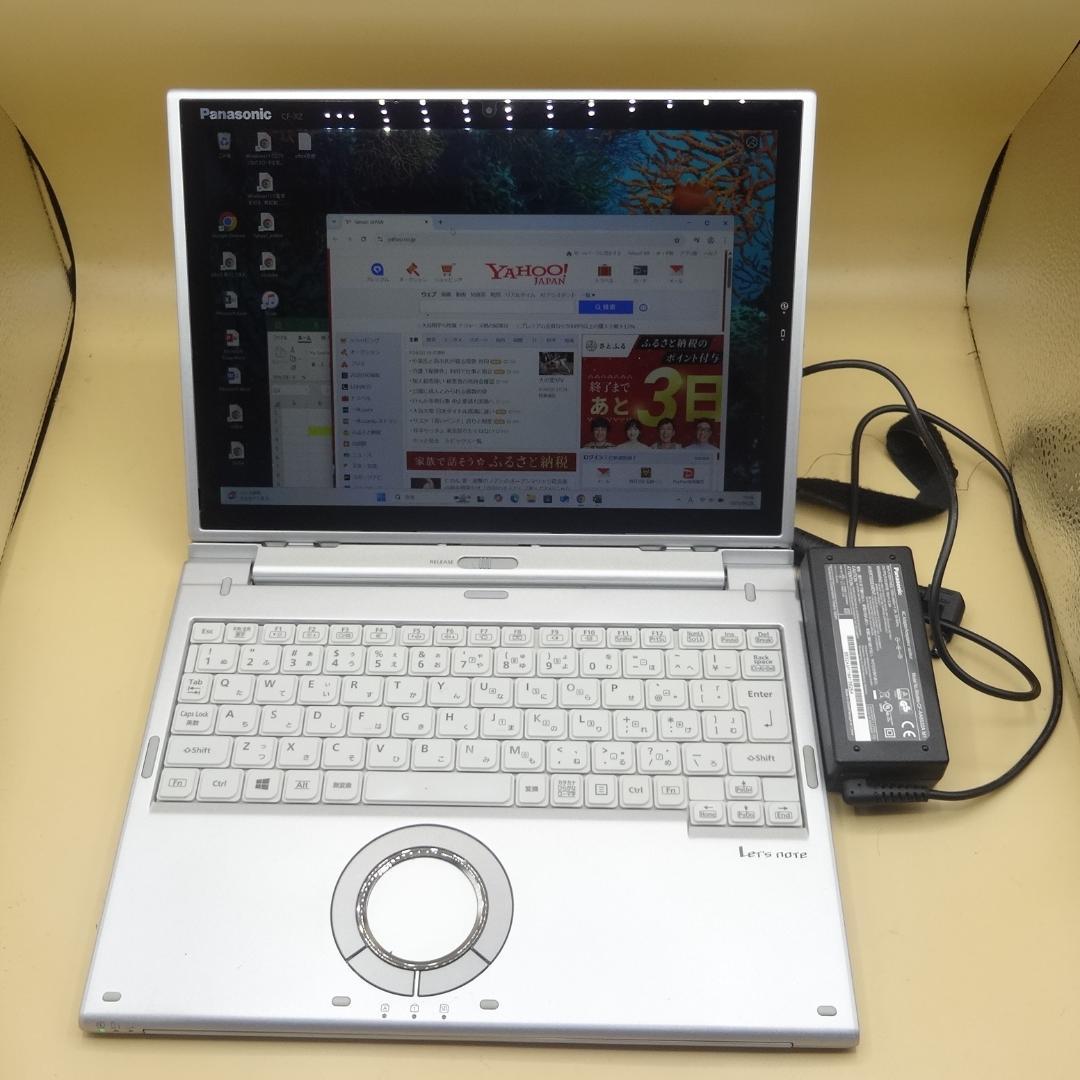 Office2021 タッチパネル タブレット CF-XZ レッツノート①