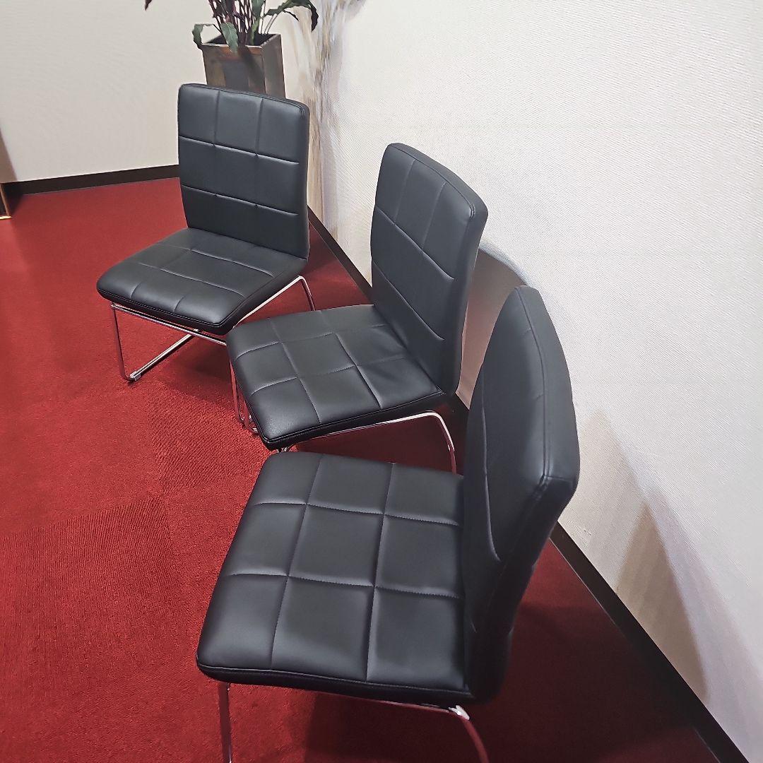 東京23区内送料無料 椅子3脚 ニトリ