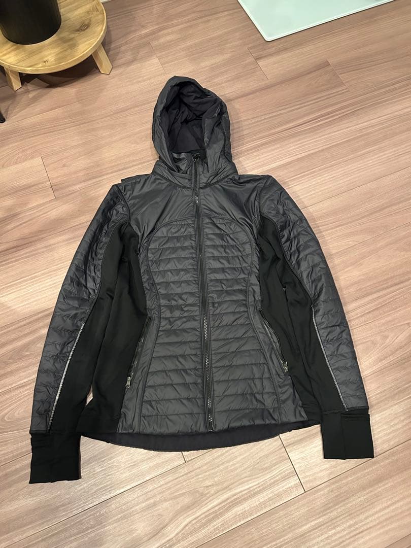 lululemon First Mile Jacket サイズ10 中綿