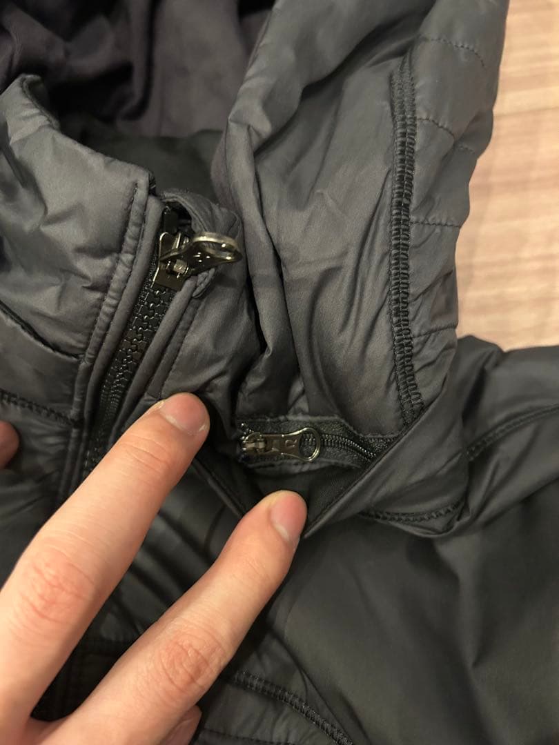 lululemon First Mile Jacket サイズ10 中綿