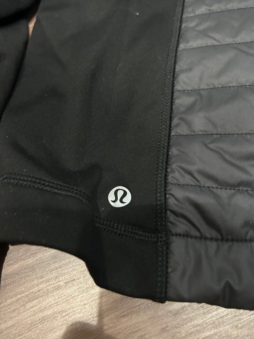 lululemon First Mile Jacket サイズ10 中綿