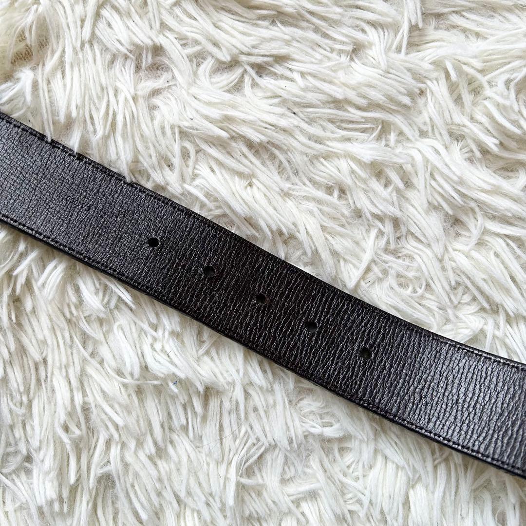 ルイヴィトン ユタ サンチュール イニシャル サイズ85 メンズ レザー ベルト