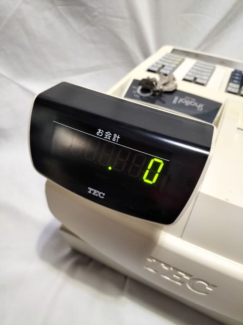 東芝TEC テック レジスター Shallot Ⅱ シャロット2 MA-500