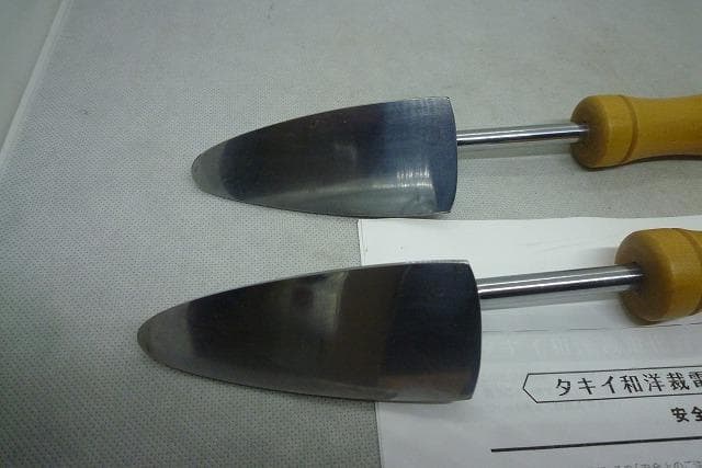 honeghetti　タキイ電化鏝　ランプ付 和裁コテ　和裁こて　鏝２本付