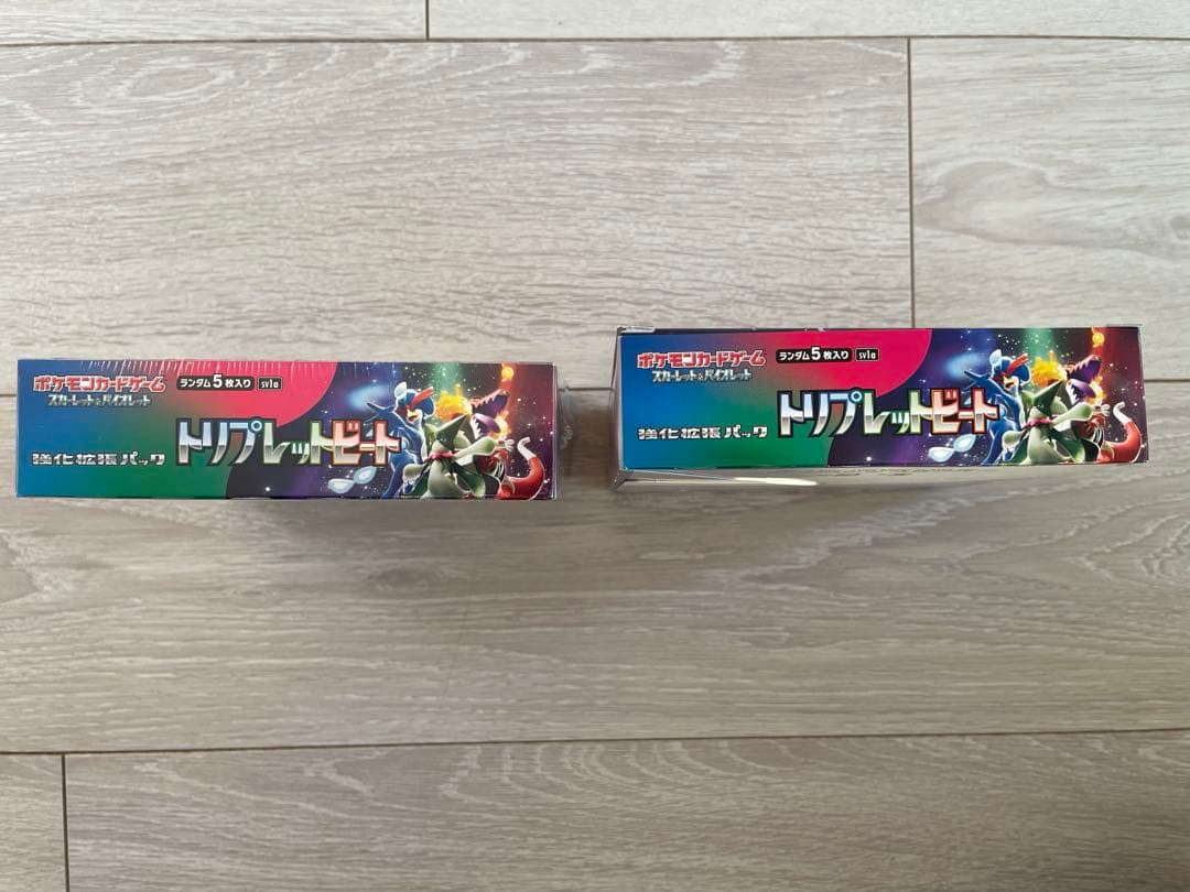 ポケモンカード トリプレットビート シュリンク付きBOX 新品未開封