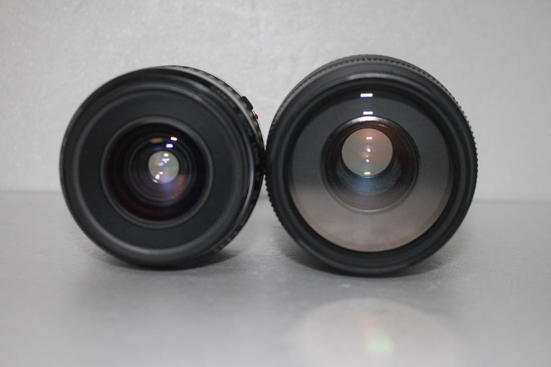 一眼レフカメラ　Canon EOS 90D標準&望遠ダブルレンズセット