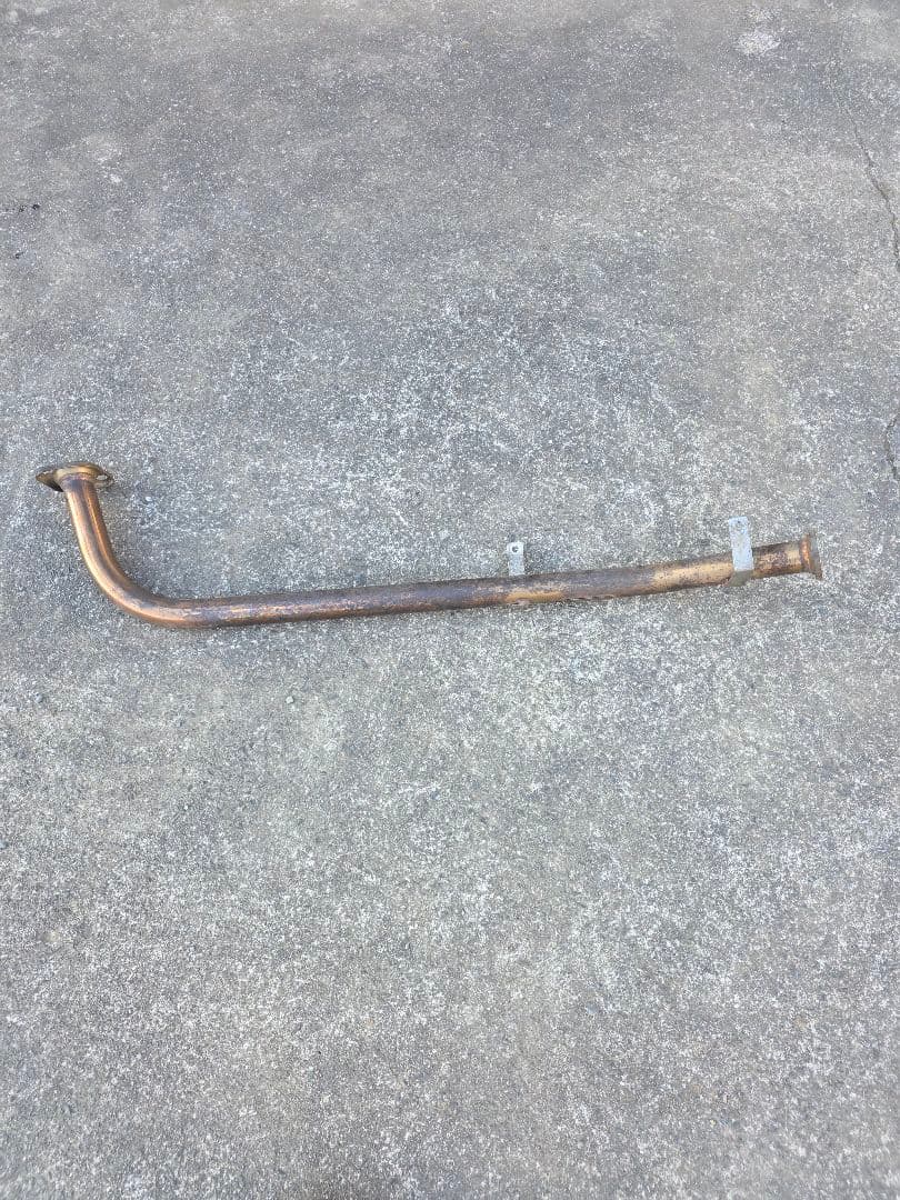 サクソンマフラー　フロントパイプ