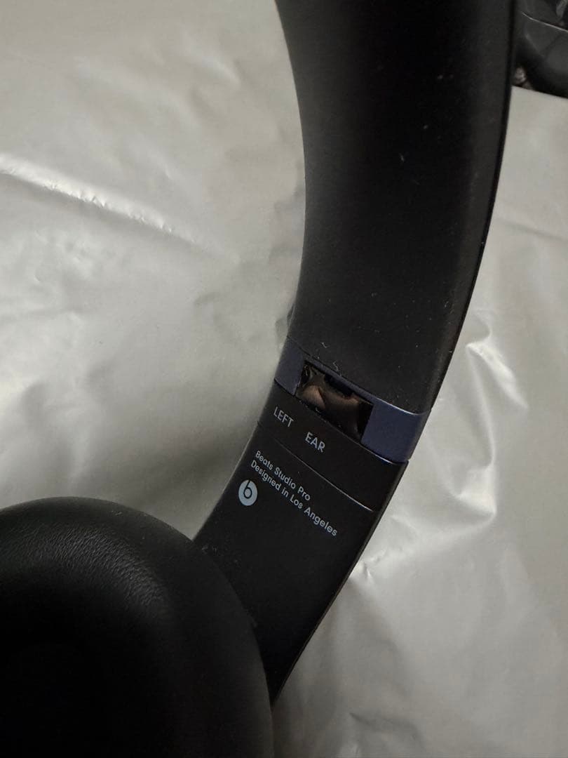 未発売fragment×Beats Solo Pro ヘッドホン ブラック