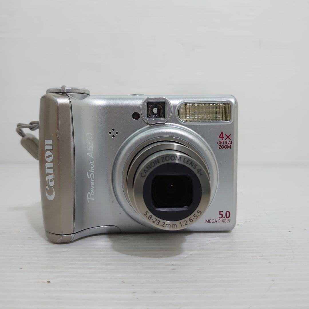 動作ok　乾電池使用　CANON　PowerShot A530