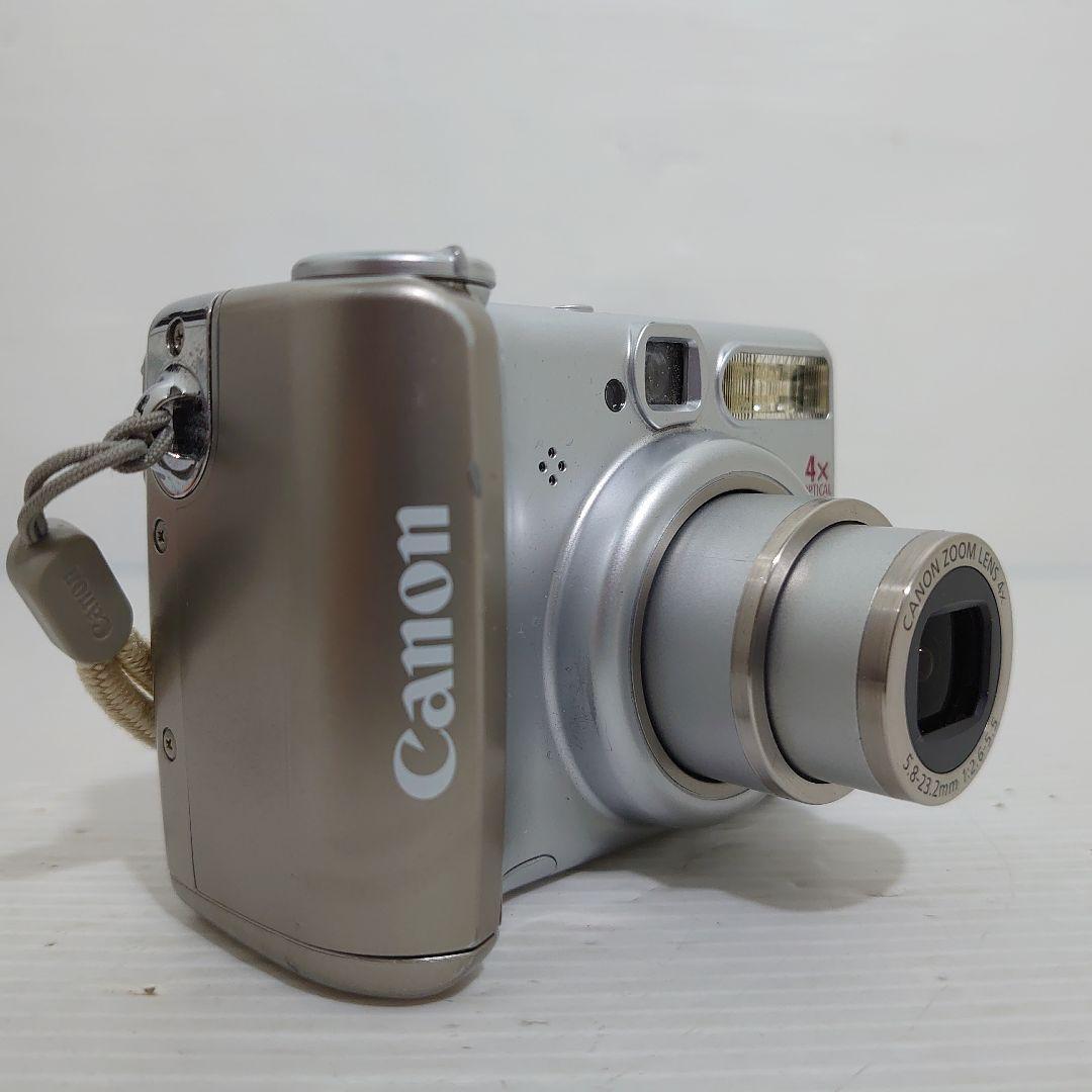 動作ok　乾電池使用　CANON　PowerShot A530