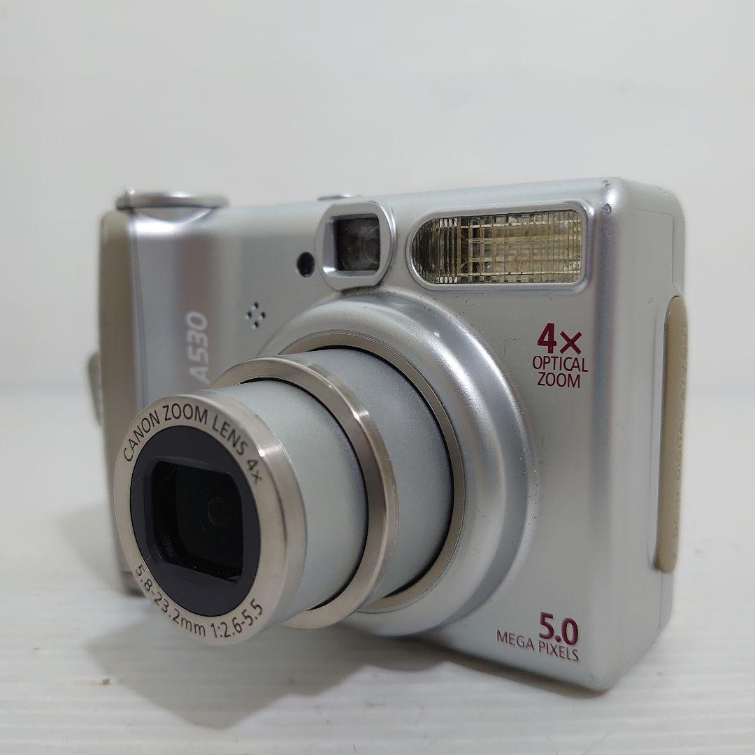 動作ok　乾電池使用　CANON　PowerShot A530