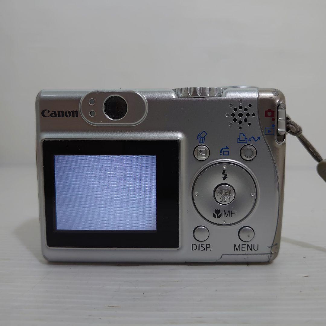 動作ok　乾電池使用　CANON　PowerShot A530