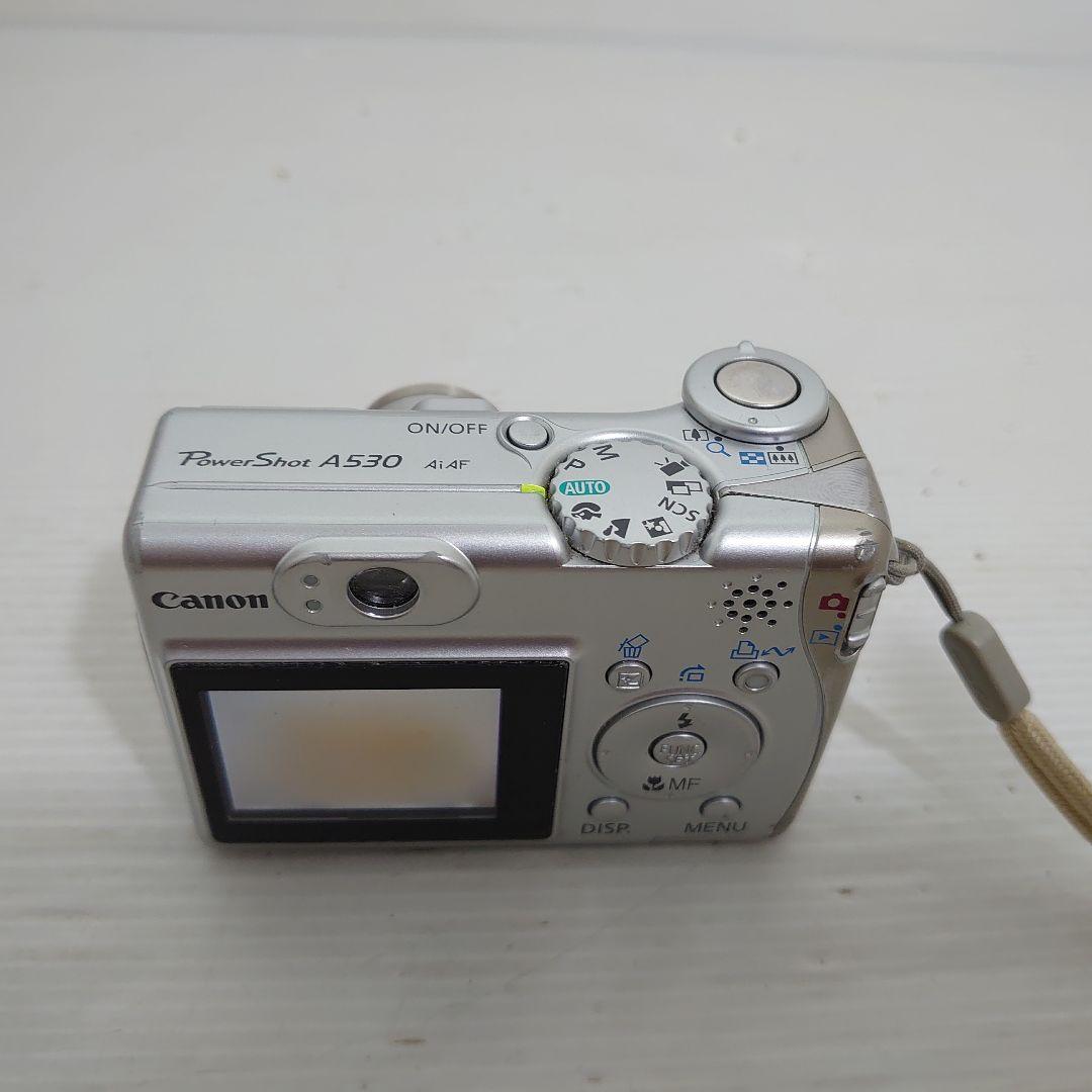 動作ok　乾電池使用　CANON　PowerShot A530