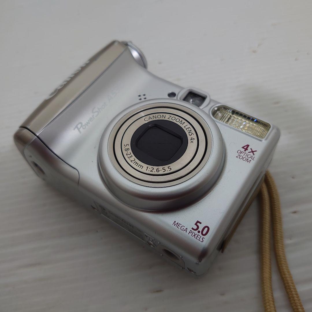 動作ok　乾電池使用　CANON　PowerShot A530