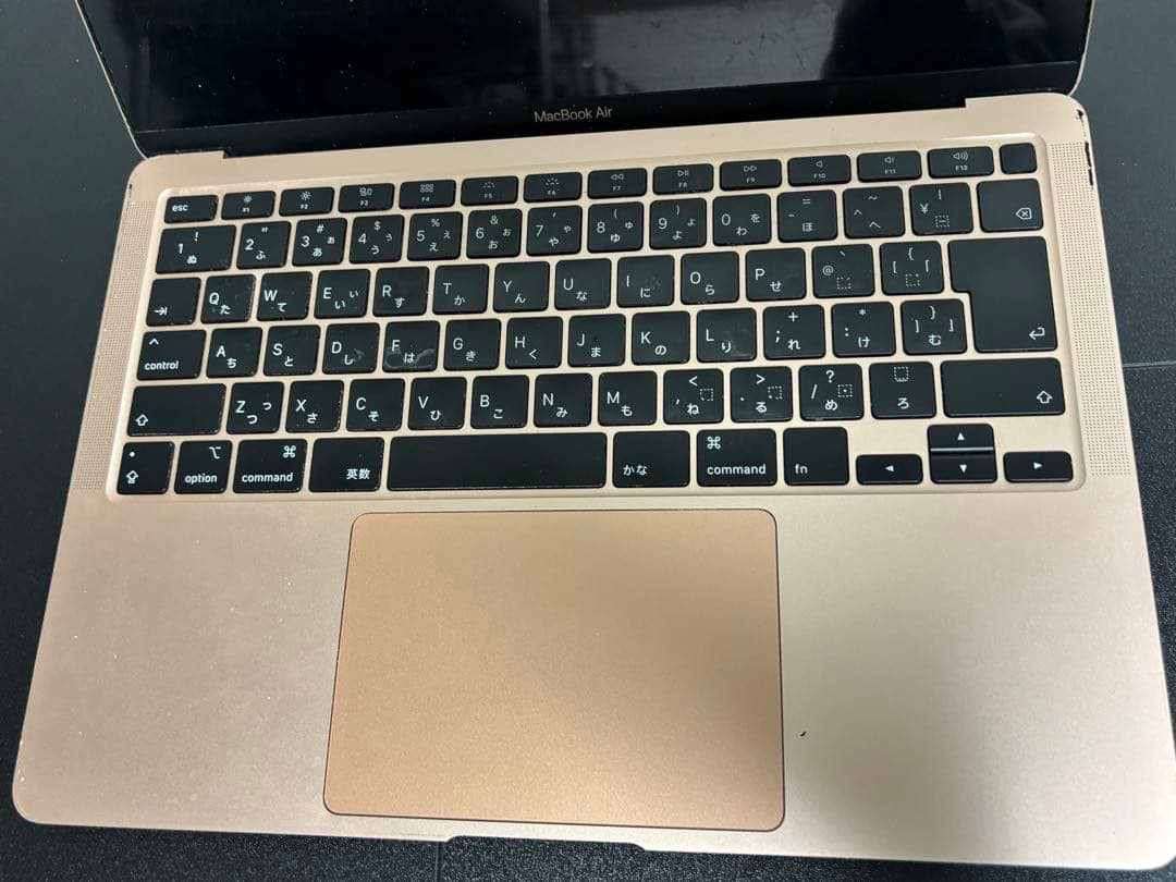 【ジャンク】MacBook Air 2020年モデル ゴールド