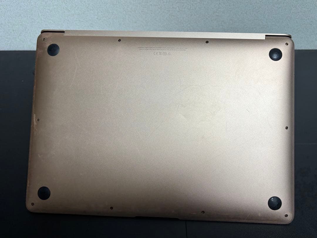 【ジャンク】MacBook Air 2020年モデル ゴールド