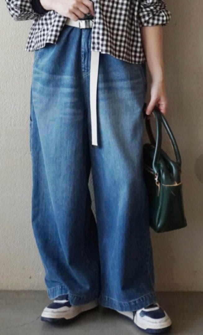 JOURNALSTANDARDLuxe★12OZデニムペインターパンツ