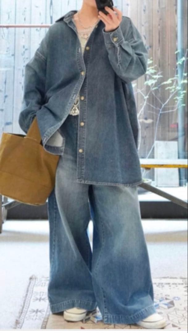 JOURNALSTANDARDLuxe★12OZデニムペインターパンツ