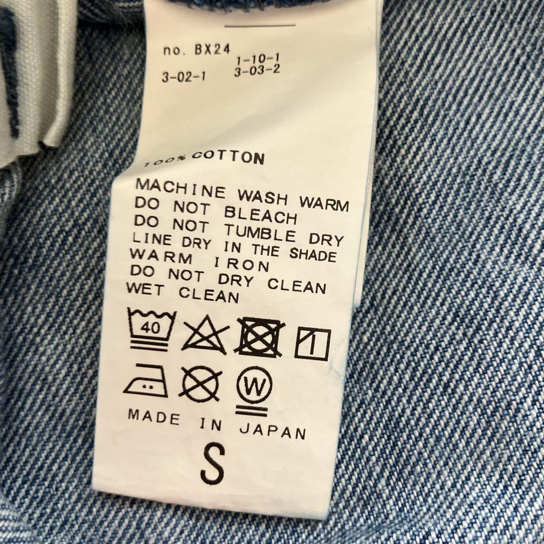 JOURNALSTANDARDLuxe★12OZデニムペインターパンツ