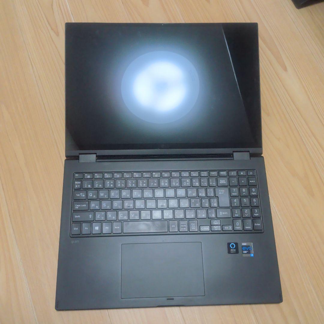 LG gram 15.6インチ ノートPC ブラック