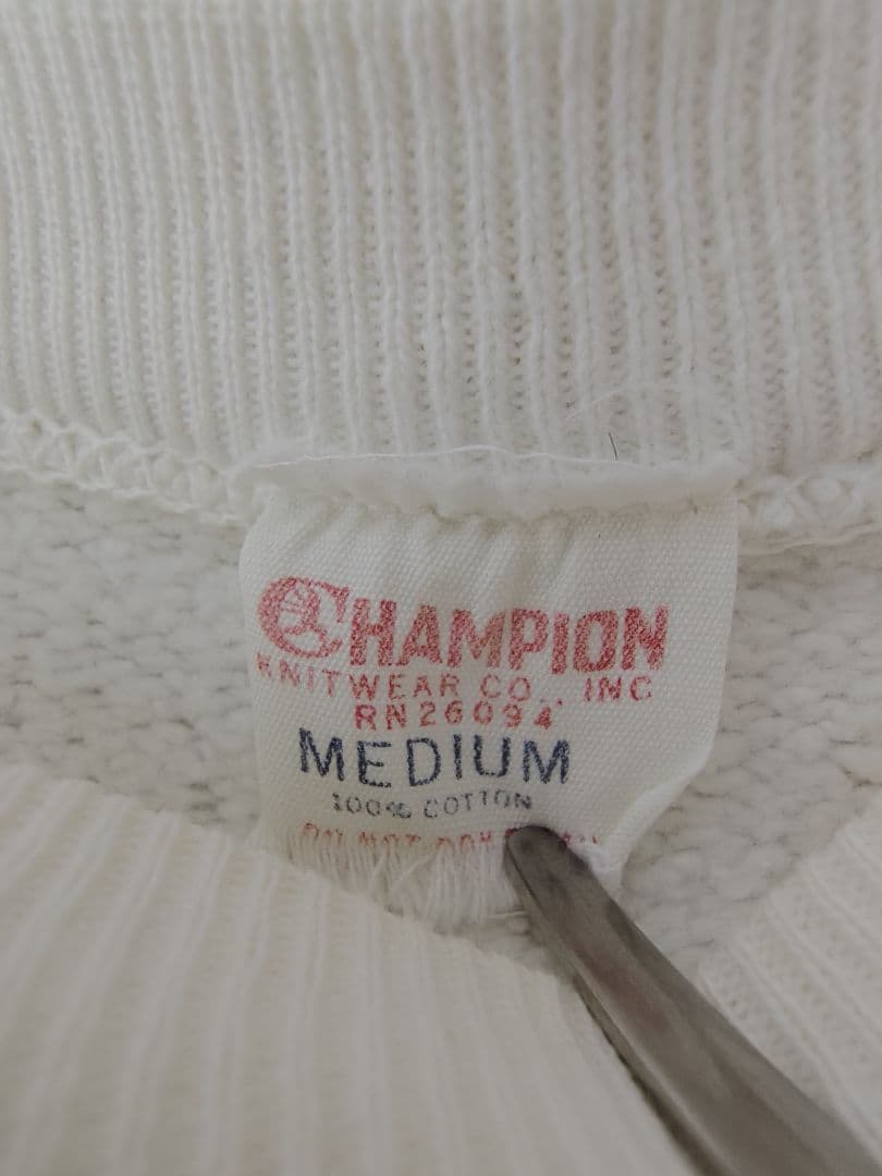 チャンピオン 半袖スウェット ランタグ