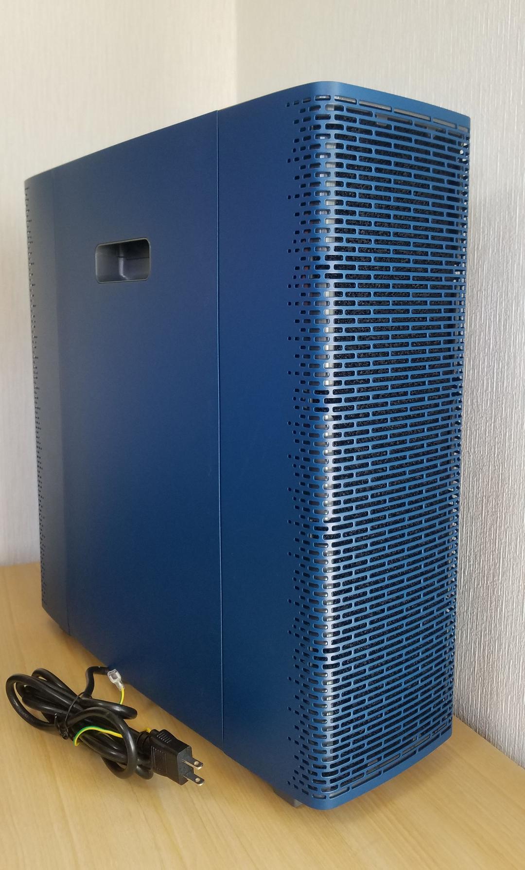 値下げ　ブルーエア 空気清浄機 Sense+ Midnight Blue