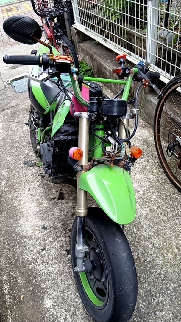 KSR50エンジン　ジャンク扱い