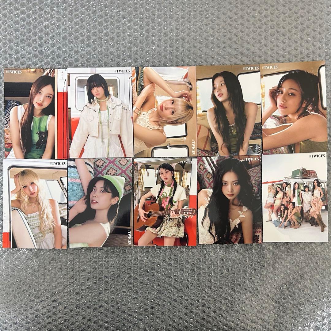 TWICE ラントレ ランダム トレカ フルコンプ セット コンプ
