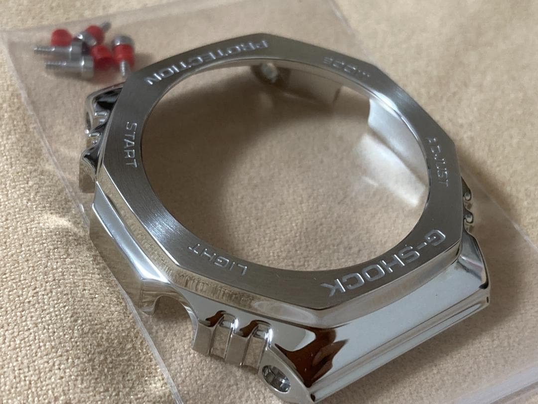 CASIO G-SHOCK GBM-2100-1AJF メタルカシオークカスタム