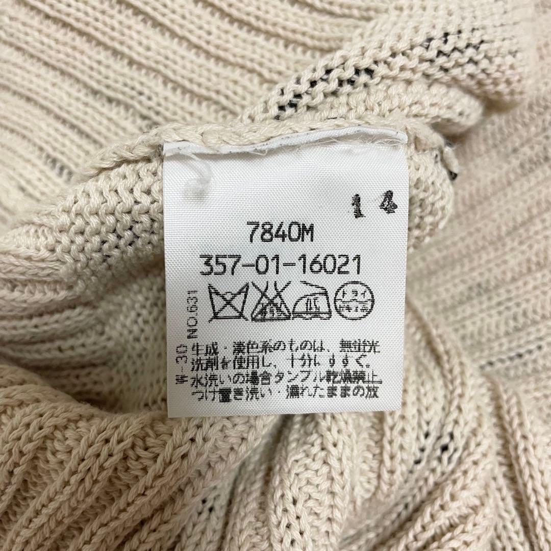 ヴィヴィアン ウエストウッド ニット タンクトップ 2 希少 ノースリーブ M