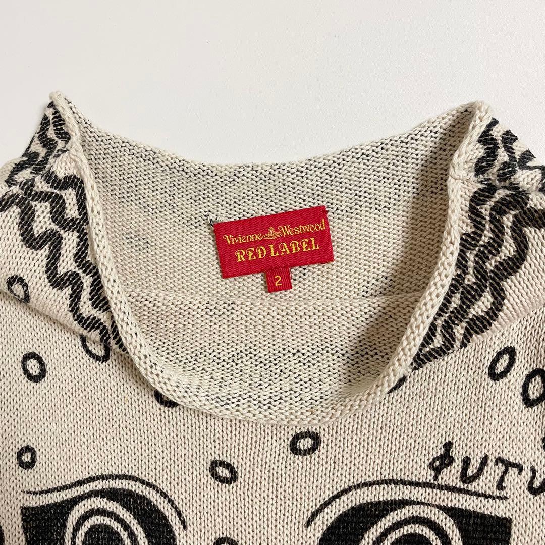ヴィヴィアン ウエストウッド ニット タンクトップ 2 希少 ノースリーブ M