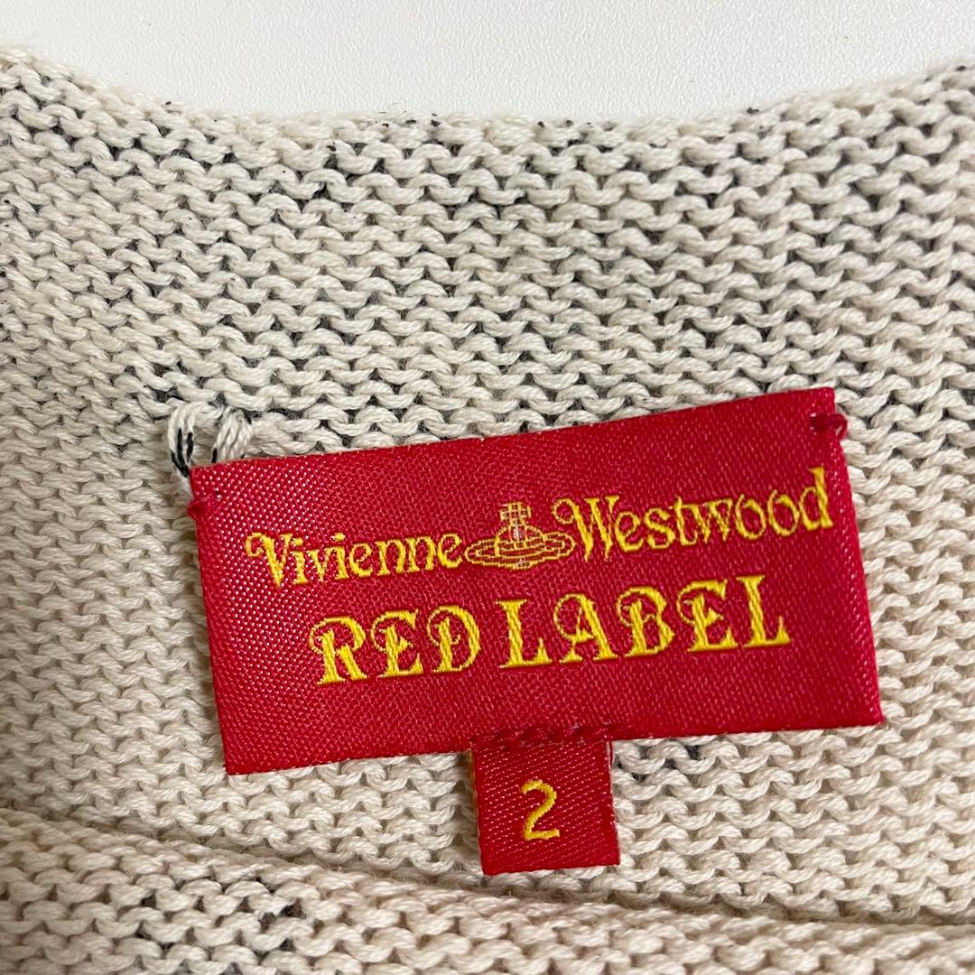 ヴィヴィアン ウエストウッド ニット タンクトップ 2 希少 ノースリーブ M