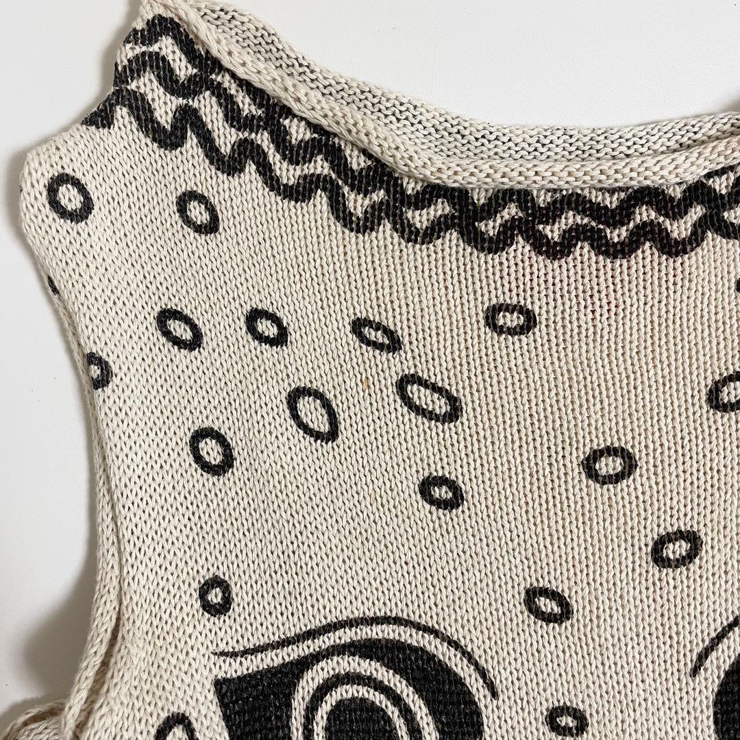 ヴィヴィアン ウエストウッド ニット タンクトップ 2 希少 ノースリーブ M