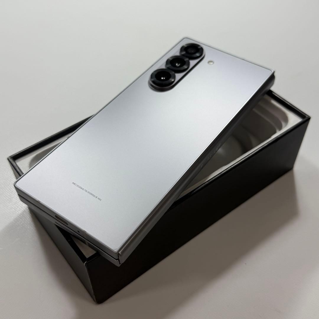 【美品】Galaxy Z Fold6 512GB｜香港版SIMフリー