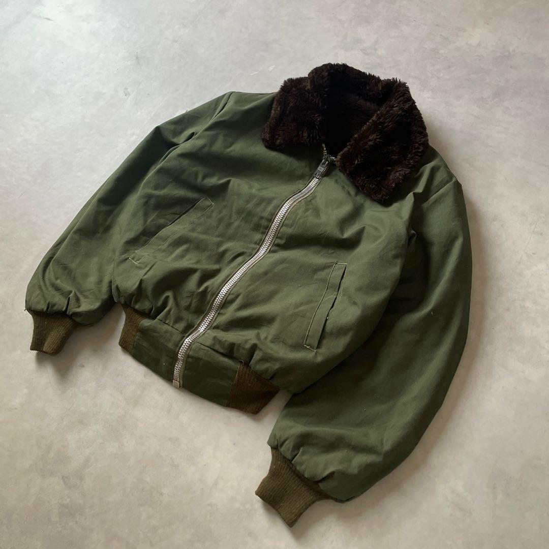 60s 70s ユーロ　ワークジャケット　ボンバージャケット