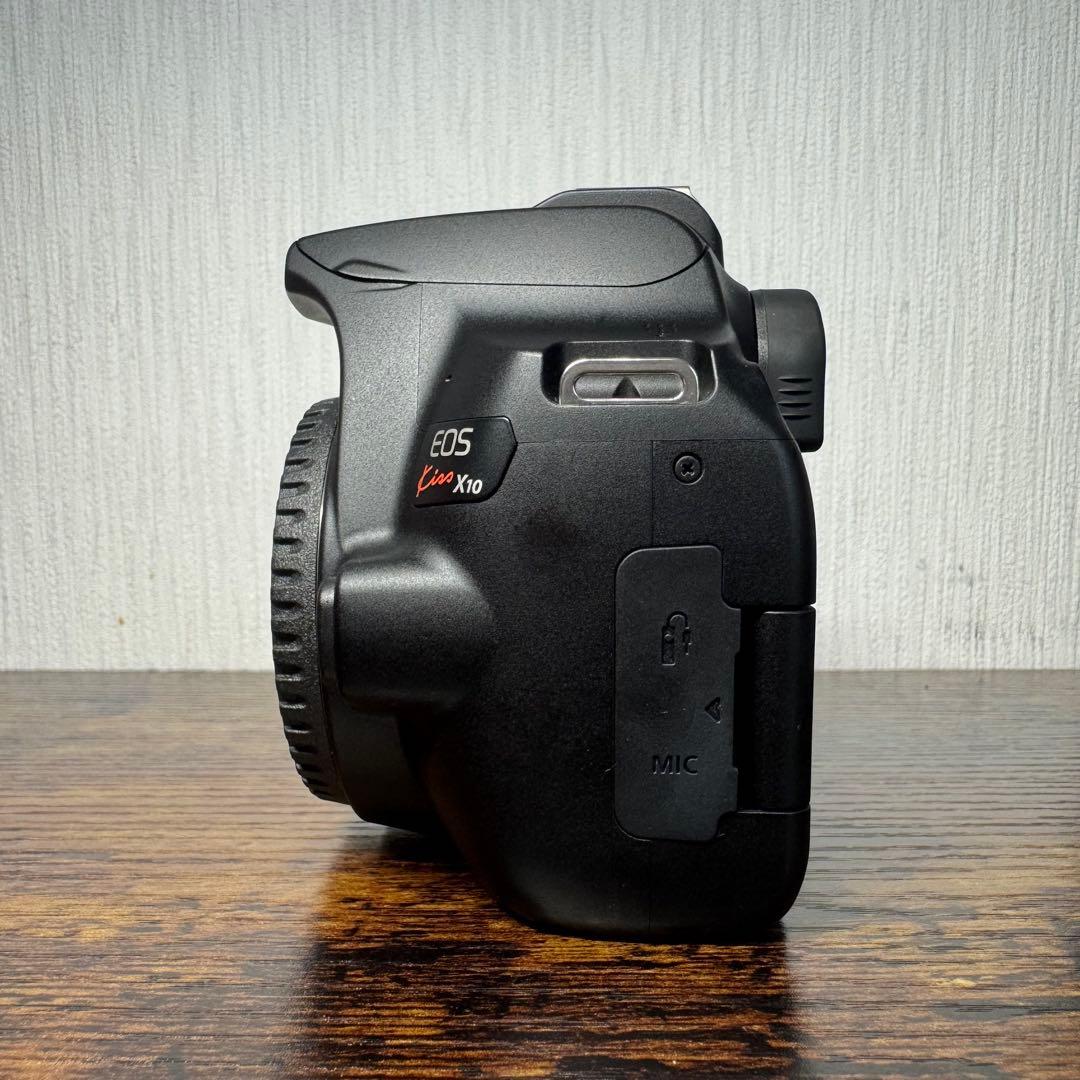 Canon EOS Kiss X10 レンズ2本セット