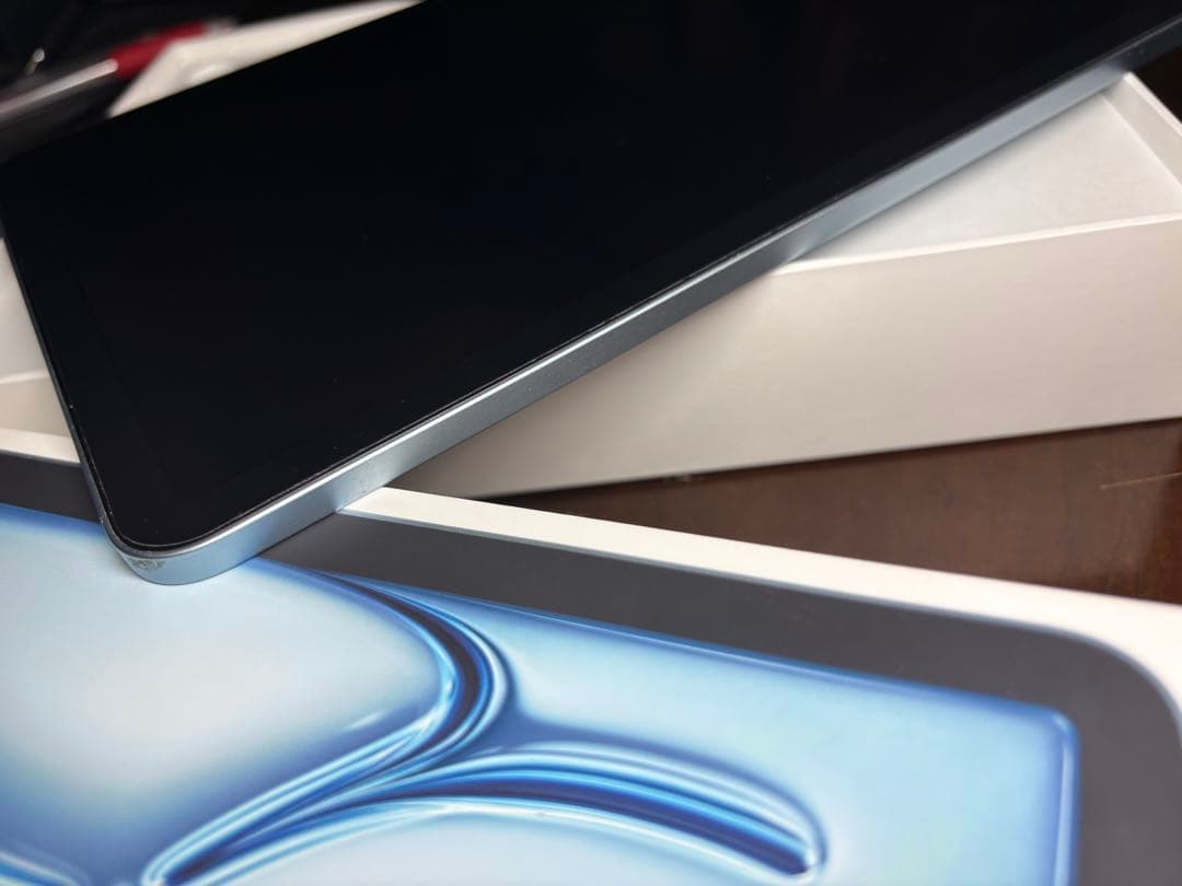 Apple iPad Air M2 256GB ブルー