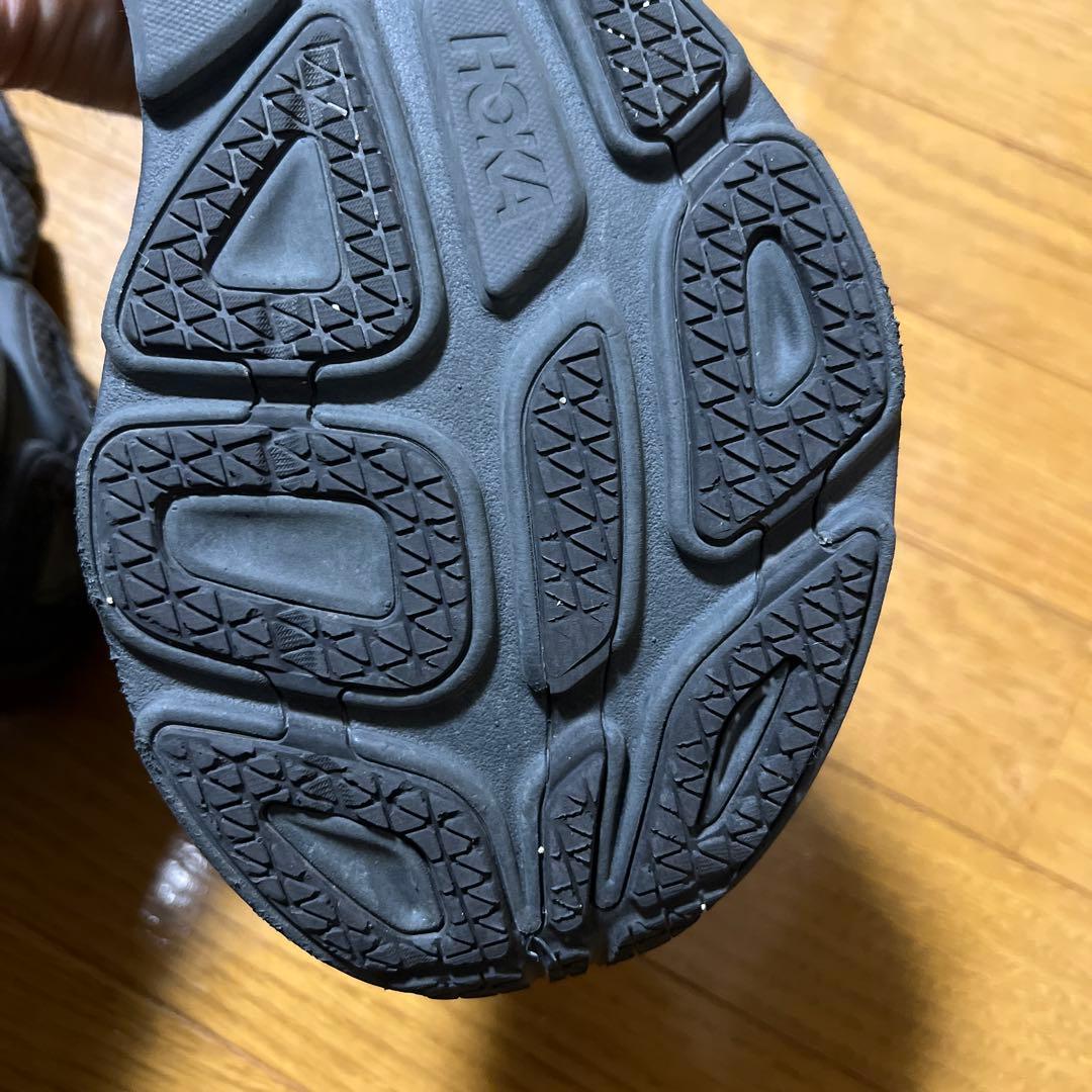 HOKA BONDI 8 WIDE 27cm ブラック