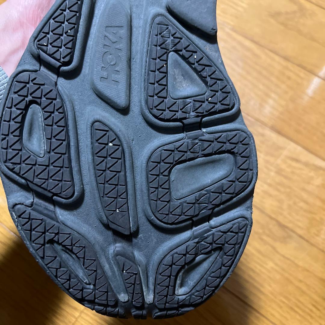 HOKA BONDI 8 WIDE 27cm ブラック