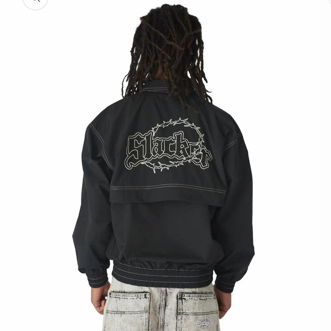 slacker ナイロンジャケット　ブルゾン