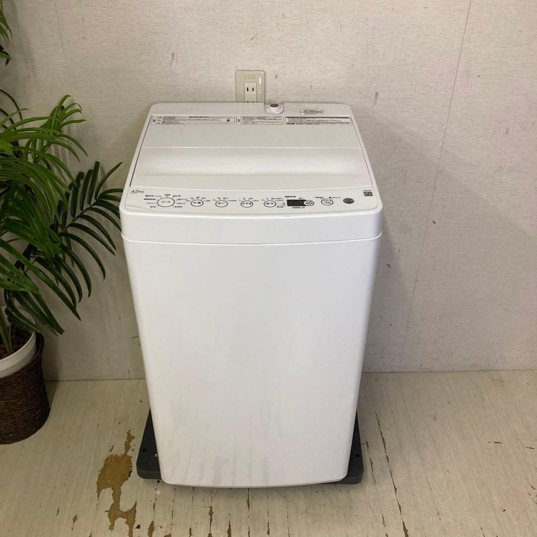 H25472 一人暮らし洗濯機 Haier BW-45A 2022年製4.5kg