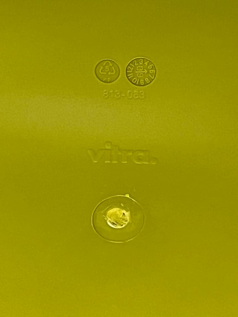 廃版色 Vitra ヴィトラ Panton Verner パントン グリーン