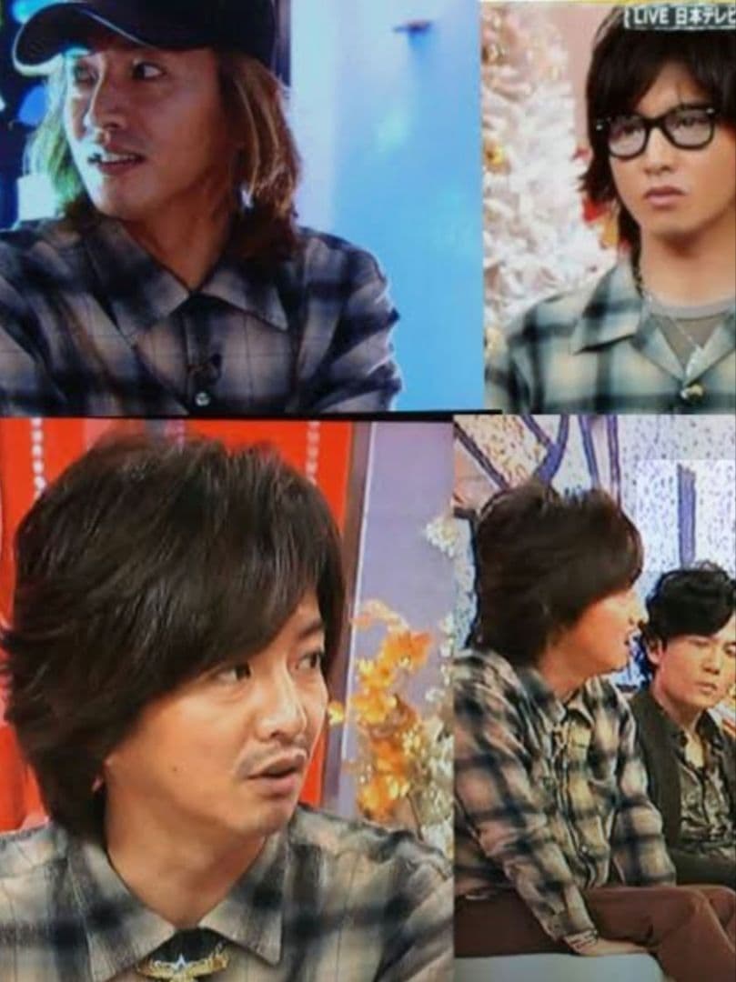 にし　テンダーロイン 08AW T-WOOL SHTウールシャツ キムタク