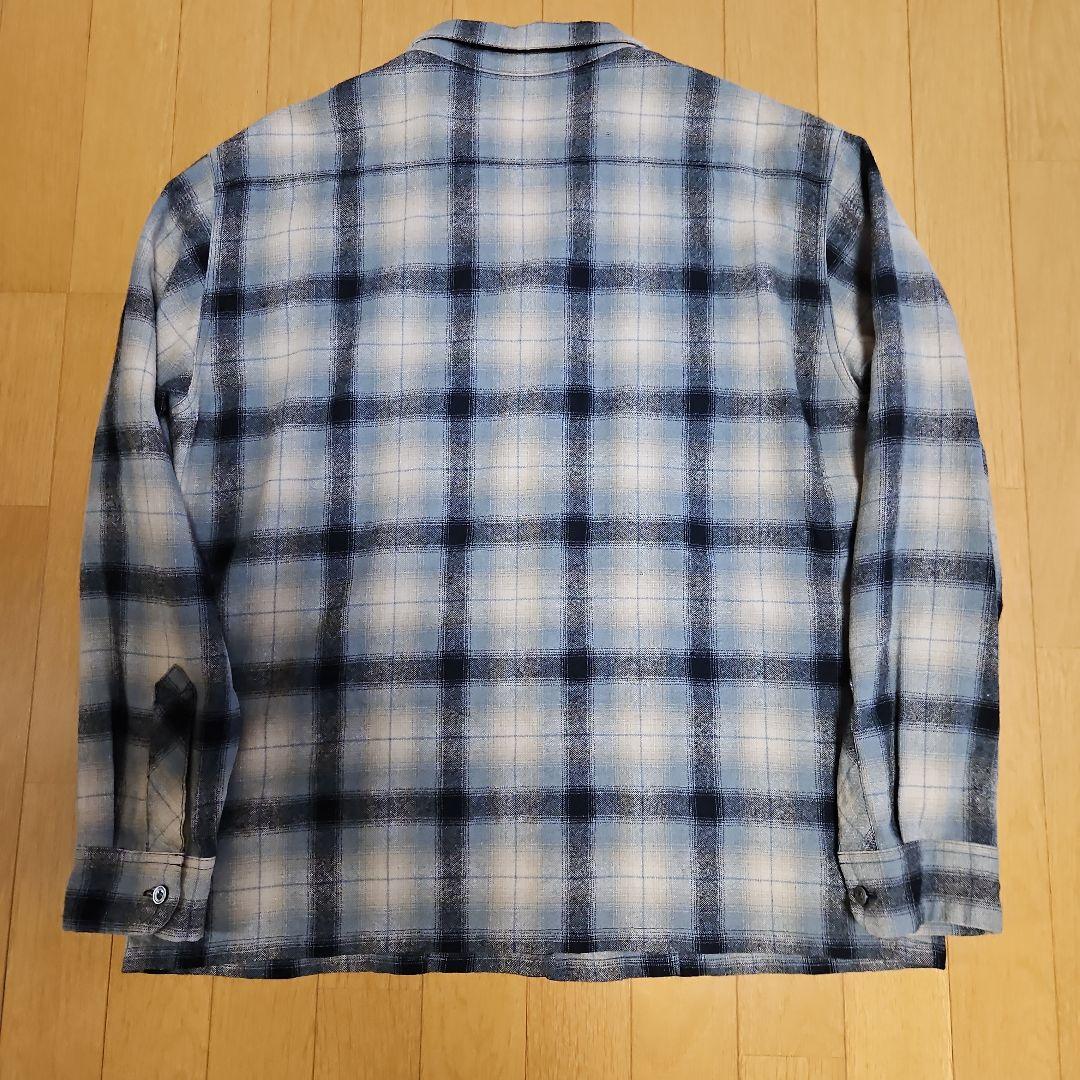 にし　テンダーロイン 08AW T-WOOL SHTウールシャツ キムタク