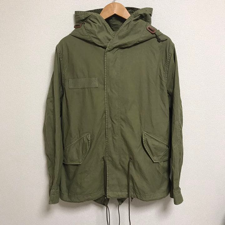 MR & MRS ITALY ミスターアンドミセスイタリー　モッズコート